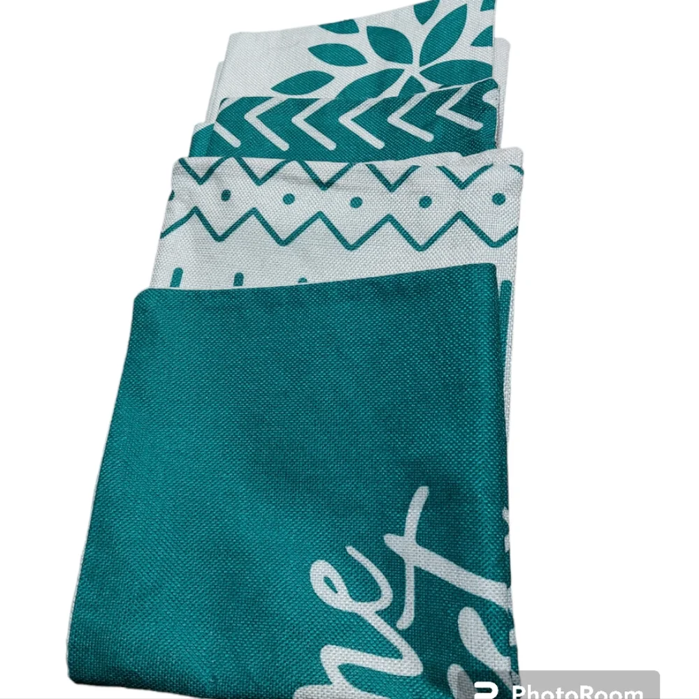 Home Sweet Home Arrow Pillow Shams - Set of 4 - NEW